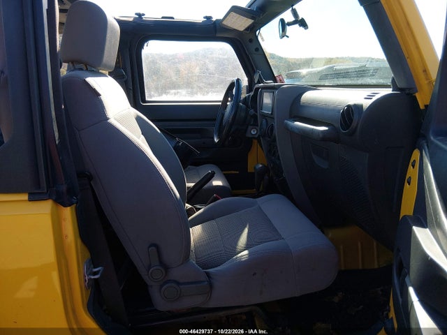 46429737 :رقم المزاد ، 1J8GA64138L572328 vin ، 2008 Jeep Wrangler Rubicon مزاد بيع