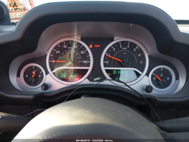 46429737 :رقم المزاد ، 1J8GA64138L572328 vin ، 2008 Jeep Wrangler Rubicon مزاد بيع