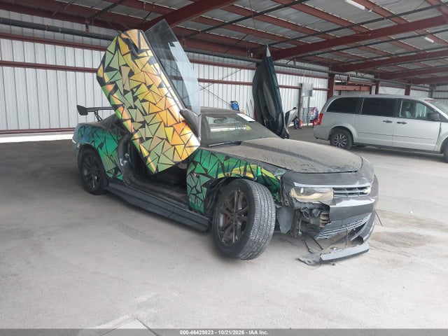 46429823 :رقم المزاد ، 2G1FB1E30F9253288 vin ، 2015 Chevrolet Camaro 2ls مزاد بيع