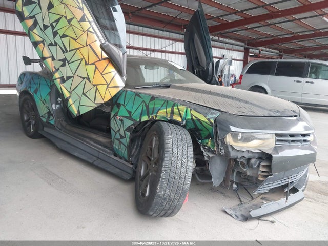 Продажа на аукционе авто 2015 Chevrolet Camaro 2ls, vin: 2G1FB1E30F9253288, номер лота: 46429823