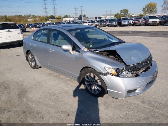 Auction sale of the 2009 Honda Civic Ex, vin: 19XFA16859E005645, lot number: 46429937