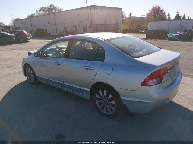 Продаж на аукціоні авто 2009 Honda Civic Ex, vin: 19XFA16859E005645, номер лоту: 46429937