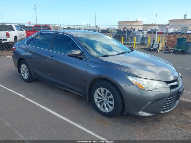 46429969 :رقم المزاد ، 4T1BD1FK5FU176678 vin ، 2015 Toyota Camry Hybrid Le مزاد بيع