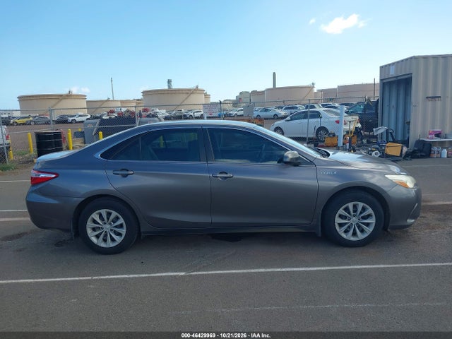Aukcja sprzedaży 2015 Toyota Camry Hybrid Le, vin: 4T1BD1FK5FU176678, numer aukcji: 46429969