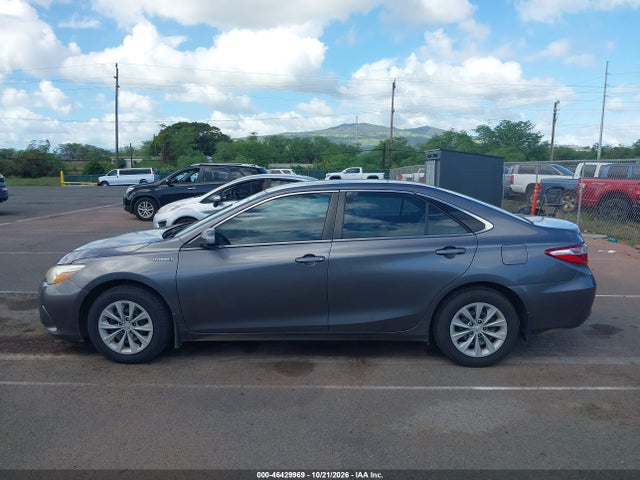 Aukcja sprzedaży 2015 Toyota Camry Hybrid Le, vin: 4T1BD1FK5FU176678, numer aukcji: 46429969