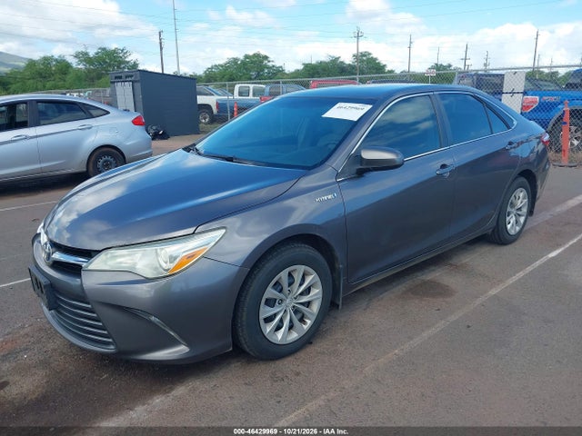 Aukcja sprzedaży 2015 Toyota Camry Hybrid Le, vin: 4T1BD1FK5FU176678, numer aukcji: 46429969