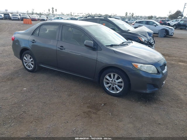 46430141 :رقم المزاد ، 1NXBU4EE3AZ322503 vin ، 2010 Toyota Corolla Le مزاد بيع