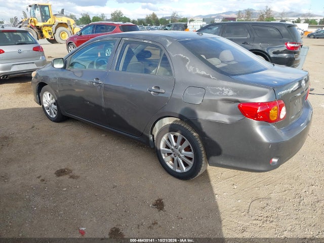 Продаж на аукціоні авто 2010 Toyota Corolla Le, vin: 1NXBU4EE3AZ322503, номер лоту: 46430141