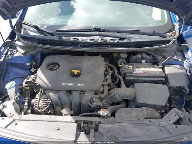 2017 Kia Forte Lx მანქანა იყიდება აუქციონზე, vin: 3KPFK4A78HE044094, აუქციონის ნომერი: 46430158