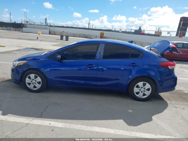 2017 Kia Forte Lx მანქანა იყიდება აუქციონზე, vin: 3KPFK4A78HE044094, აუქციონის ნომერი: 46430158