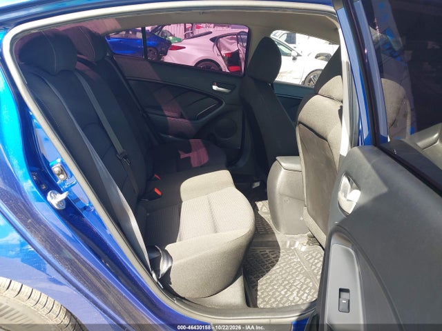 2017 Kia Forte Lx მანქანა იყიდება აუქციონზე, vin: 3KPFK4A78HE044094, აუქციონის ნომერი: 46430158