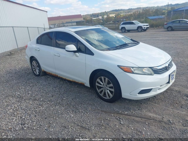Aukcja sprzedaży 2012 Honda Civic Ex, vin: 2HGFB2F83CH548718, numer aukcji: 46430497
