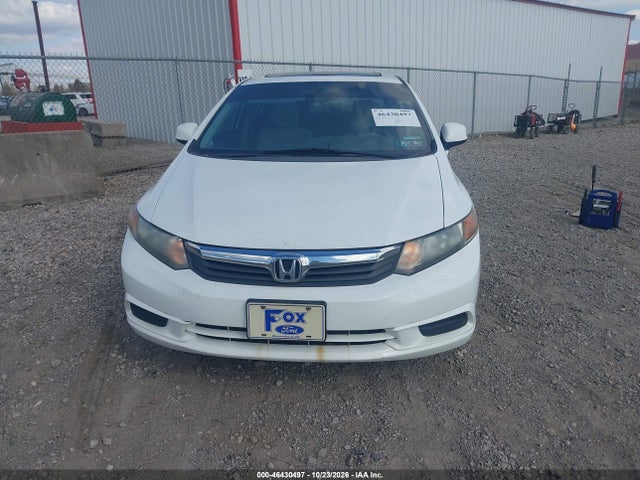 Aukcja sprzedaży 2012 Honda Civic Ex, vin: 2HGFB2F83CH548718, numer aukcji: 46430497