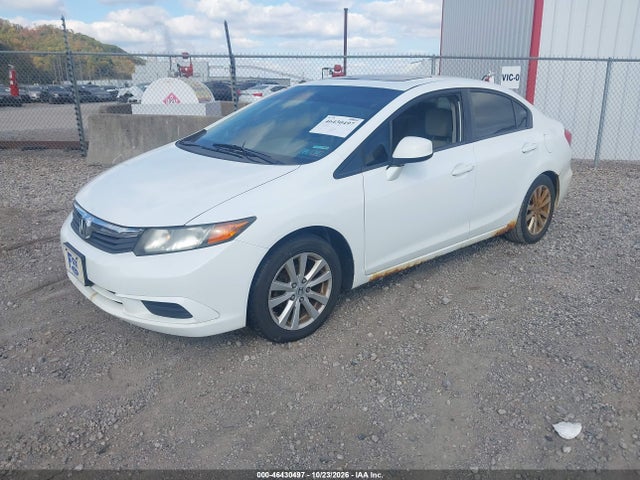 Aukcja sprzedaży 2012 Honda Civic Ex, vin: 2HGFB2F83CH548718, numer aukcji: 46430497
