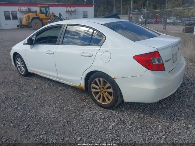 Aukcja sprzedaży 2012 Honda Civic Ex, vin: 2HGFB2F83CH548718, numer aukcji: 46430497