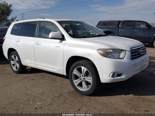46430640 :رقم المزاد ، JTEDS43A582045955 vin ، 2008 Toyota Highlander Sport مزاد بيع