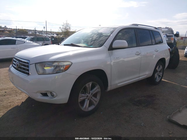 Aukcja sprzedaży 2008 Toyota Highlander Sport, vin: JTEDS43A582045955, numer aukcji: 46430640