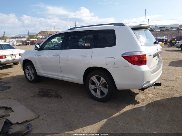 Aukcja sprzedaży 2008 Toyota Highlander Sport, vin: JTEDS43A582045955, numer aukcji: 46430640