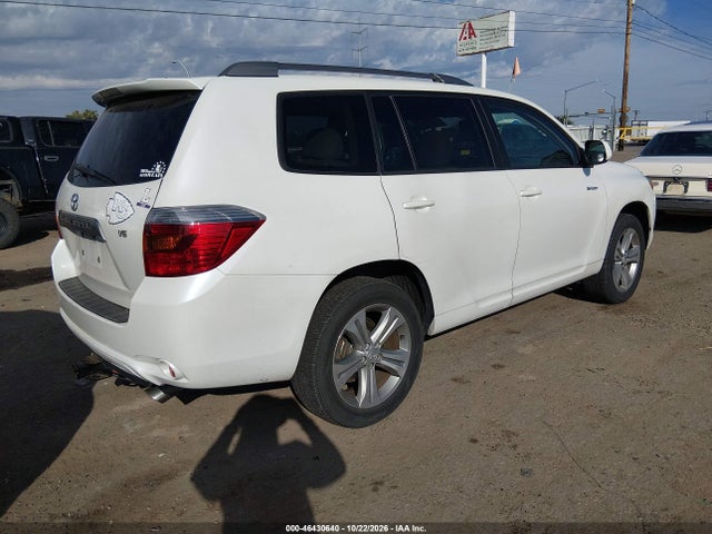 Aukcja sprzedaży 2008 Toyota Highlander Sport, vin: JTEDS43A582045955, numer aukcji: 46430640