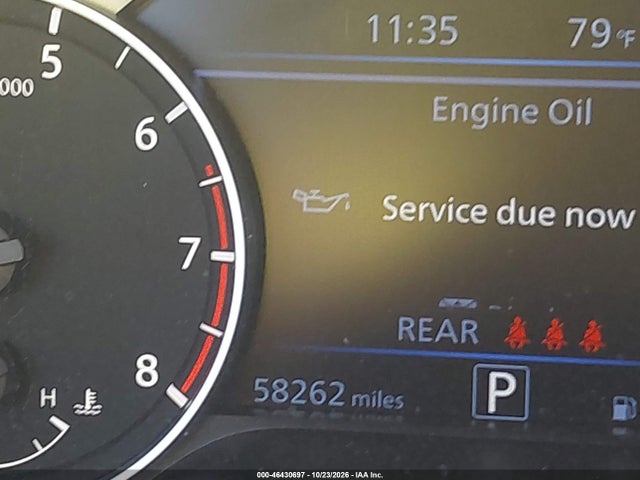 1N4BL4DV3SN359142 Nissan Altima Sv Fwd