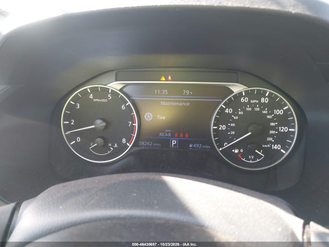 1N4BL4DV3SN359142 Nissan Altima Sv Fwd