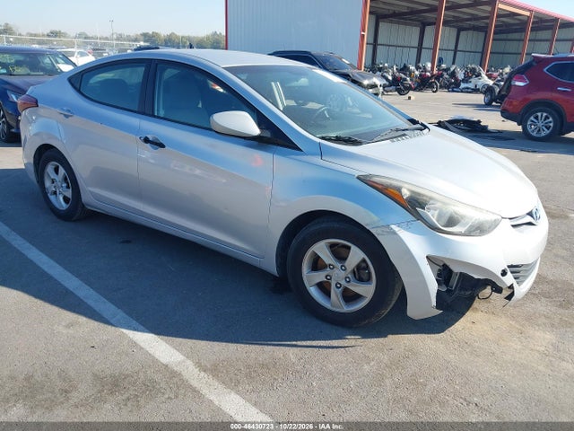 2015 Hyundai Elantra Se (ulsan Plant) მანქანა იყიდება აუქციონზე, vin: KMHDH4AE7FU229493, აუქციონის ნომერი: 46430723