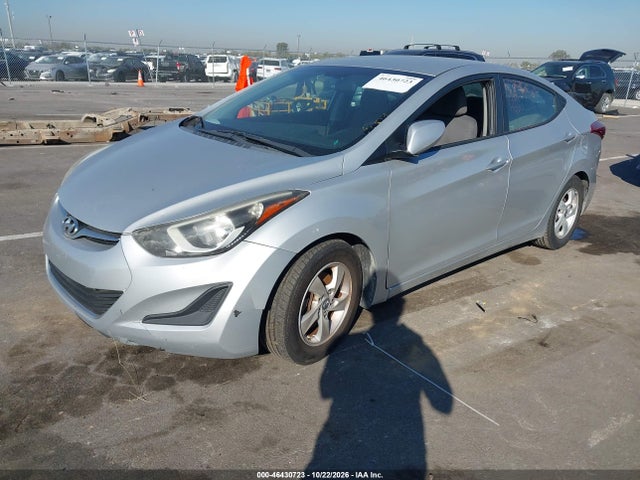 Auction sale of the 2015 Hyundai Elantra Se (ulsan Plant), vin: KMHDH4AE7FU229493, lot number: 46430723