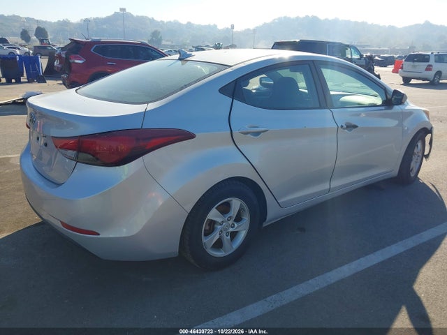 Auction sale of the 2015 Hyundai Elantra Se (ulsan Plant), vin: KMHDH4AE7FU229493, lot number: 46430723