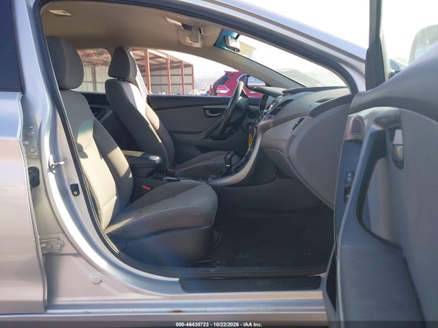 Auction sale of the 2015 Hyundai Elantra Se (ulsan Plant), vin: KMHDH4AE7FU229493, lot number: 46430723