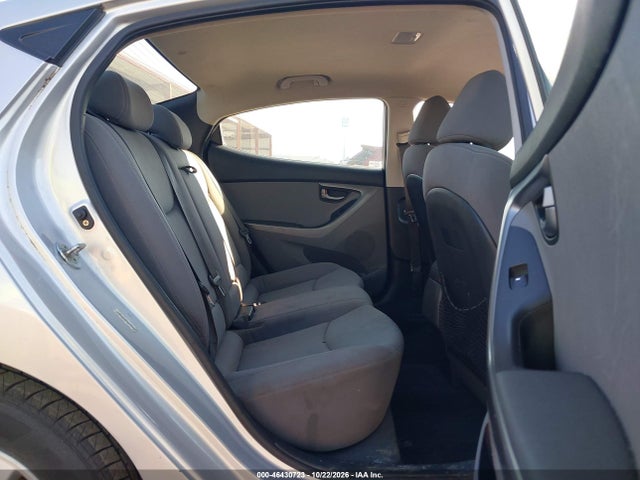 Auction sale of the 2015 Hyundai Elantra Se (ulsan Plant), vin: KMHDH4AE7FU229493, lot number: 46430723
