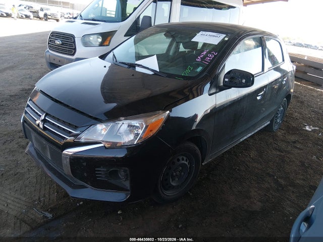 Mitsubishi Mirage Es/le 2024 ML32AUHJ8RH009153 Image 2