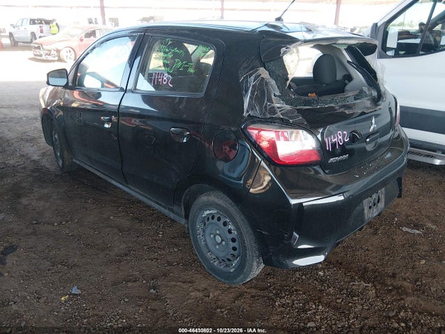 Mitsubishi Mirage Es/le 2024 ML32AUHJ8RH009153 Image 3