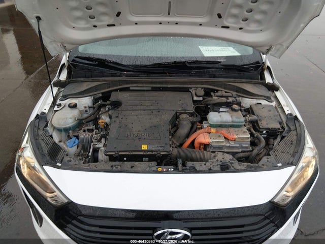 46430863 :رقم المزاد ، KMHC65LC7KU108010 vin ، 2019 Hyundai Ioniq Hybrid Blue مزاد بيع