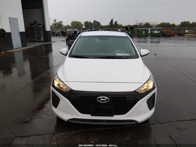 46430863 :رقم المزاد ، KMHC65LC7KU108010 vin ، 2019 Hyundai Ioniq Hybrid Blue مزاد بيع