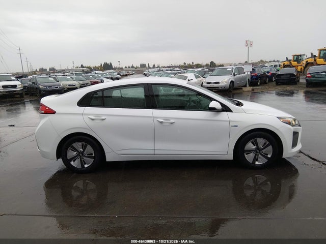 46430863 :رقم المزاد ، KMHC65LC7KU108010 vin ، 2019 Hyundai Ioniq Hybrid Blue مزاد بيع