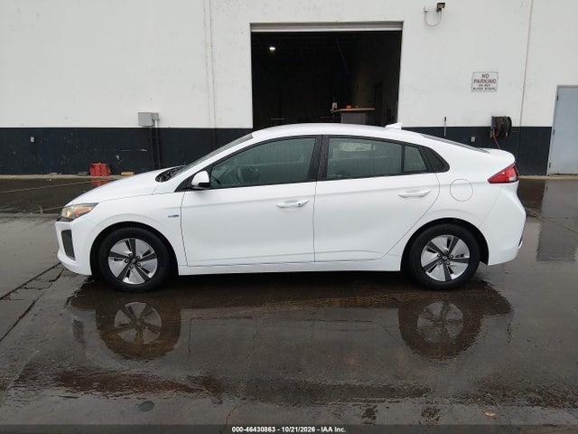 46430863 :رقم المزاد ، KMHC65LC7KU108010 vin ، 2019 Hyundai Ioniq Hybrid Blue مزاد بيع
