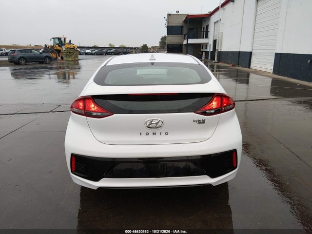 46430863 :رقم المزاد ، KMHC65LC7KU108010 vin ، 2019 Hyundai Ioniq Hybrid Blue مزاد بيع