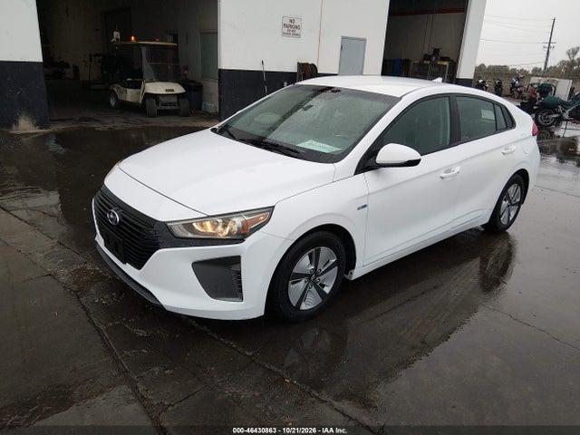 46430863 :رقم المزاد ، KMHC65LC7KU108010 vin ، 2019 Hyundai Ioniq Hybrid Blue مزاد بيع