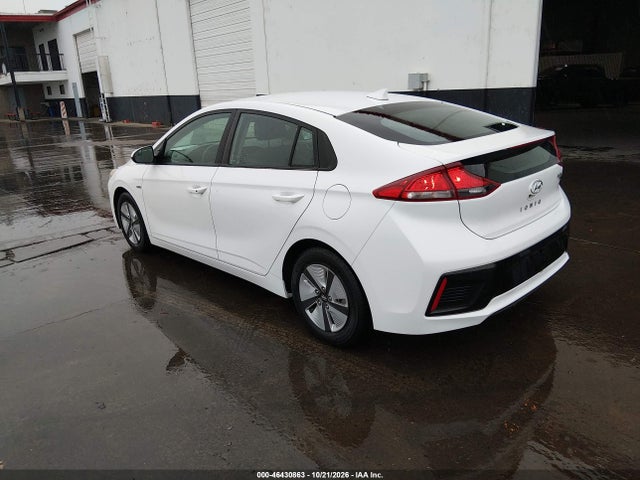 46430863 :رقم المزاد ، KMHC65LC7KU108010 vin ، 2019 Hyundai Ioniq Hybrid Blue مزاد بيع
