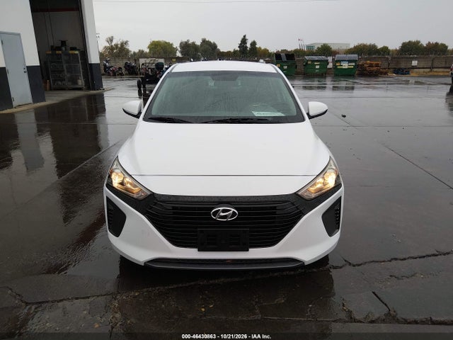 46430863 :رقم المزاد ، KMHC65LC7KU108010 vin ، 2019 Hyundai Ioniq Hybrid Blue مزاد بيع