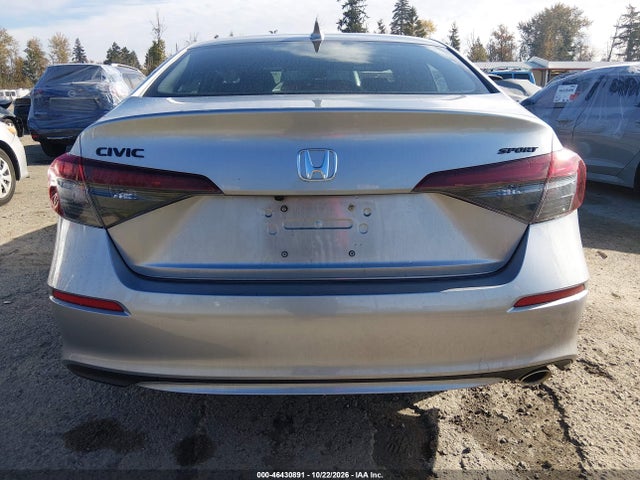 Honda Civic Sport 2026 2HGFE2F56TH571200 Image 16
