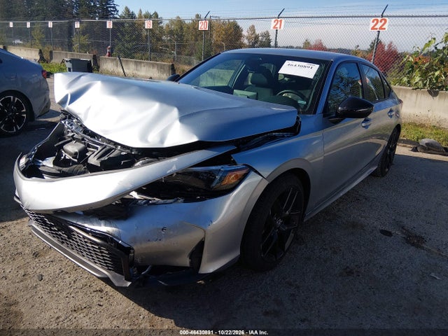 Honda Civic Sport 2026 2HGFE2F56TH571200 Image 2