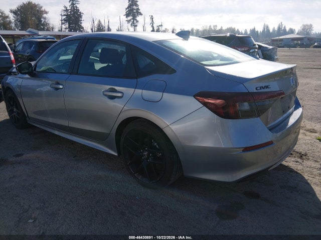 Honda Civic Sport 2026 2HGFE2F56TH571200 Image 3