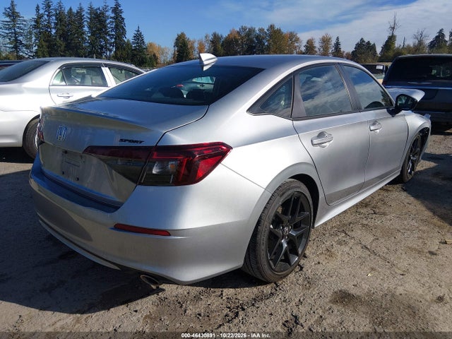 Honda Civic Sport 2026 2HGFE2F56TH571200 Image 4