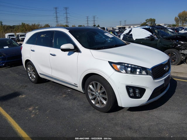 Auction sale of the 2017 Kia Sorento 3.3l Sxl, vin: 5XYPKDA54HG243147, lot number: 46431065