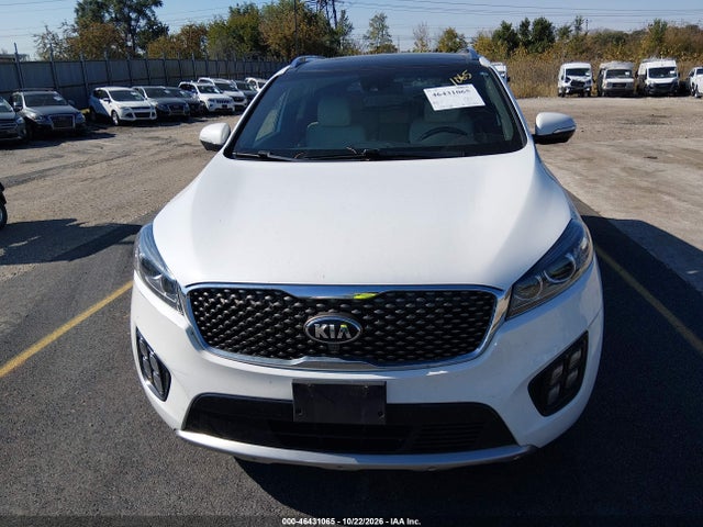 Aukcja sprzedaży 2017 Kia Sorento 3.3l Sxl, vin: 5XYPKDA54HG243147, numer aukcji: 46431065