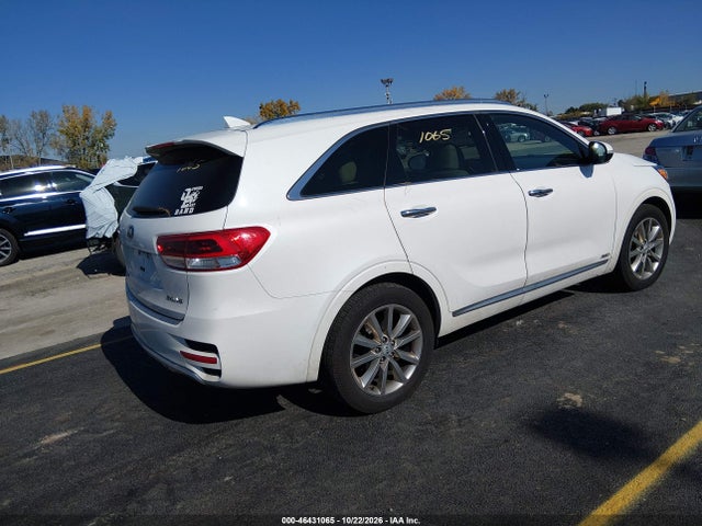 Aukcja sprzedaży 2017 Kia Sorento 3.3l Sxl, vin: 5XYPKDA54HG243147, numer aukcji: 46431065