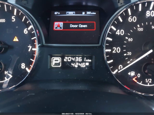Aukcja sprzedaży 2015 Nissan Pathfinder Platinum/s/sl/sv, vin: 5N1AR2MM0FC622796, numer aukcji: 46431155