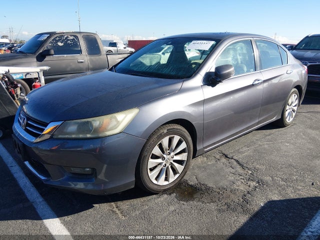 Honda Accord Ex-l V-6 2014 1HGCR3F83EA013829 Image 2