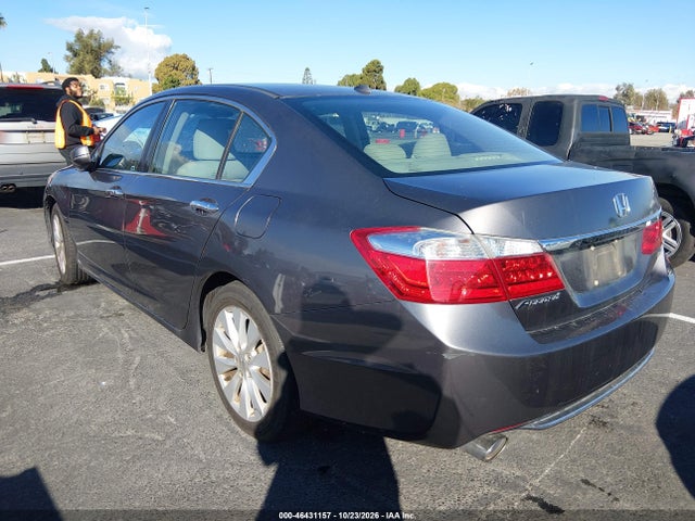 Honda Accord Ex-l V-6 2014 1HGCR3F83EA013829 Image 3